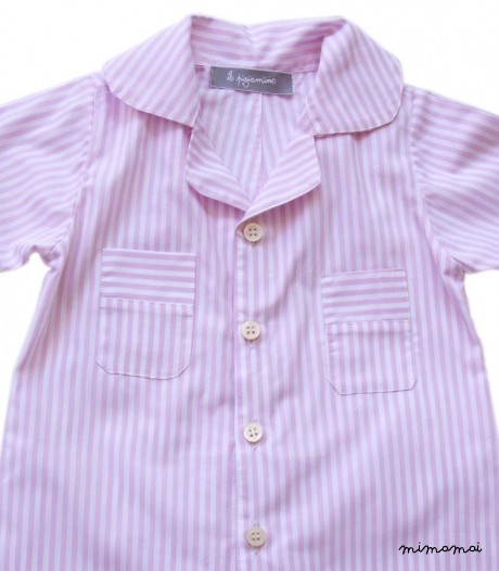 Pink stripes baby