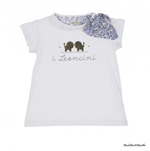 T-Shirt Bimba Leoncini V
