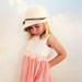 Peach Party Dress