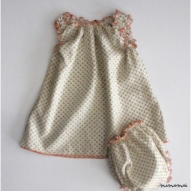 Set dress+culote