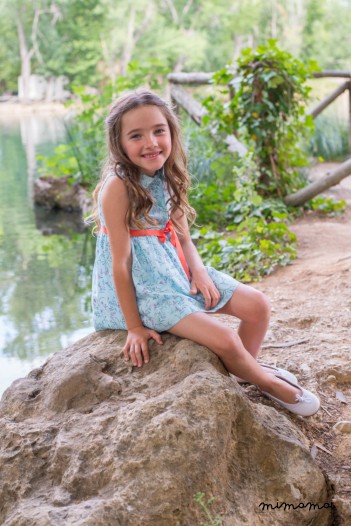 Baby toddler dress, Dress in floral print, Young dress, Print floral dress