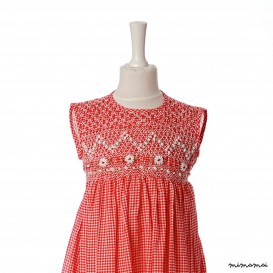 Gingham dress Pale Swallowtail