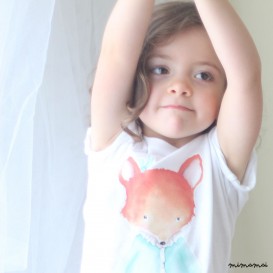 PIJAMA FOX MENINA