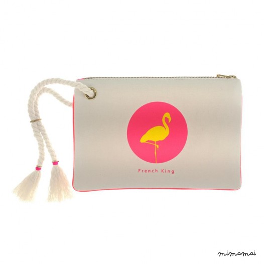 "Sunrise" pouch bag