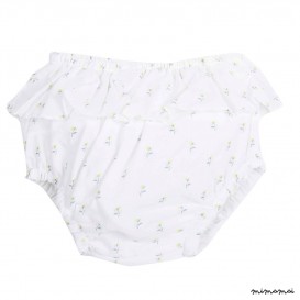 Linen bloomer, Bloomer floral print, Baby bloomer