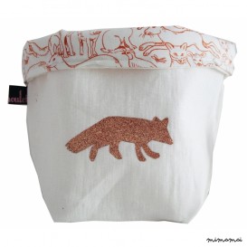 PANIER DE RANGEMENT R&Eacute;VERSIBLE GASPARD