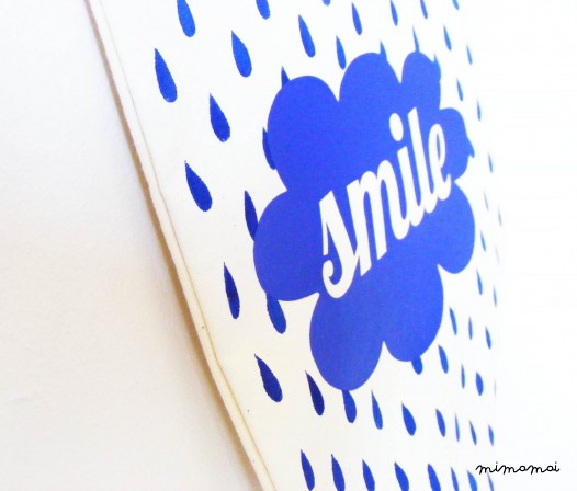 Wall Banner SMILE