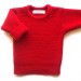 Babies/Children's knitted lambswool crew neck sweater/jumper/cardigan/toddlers