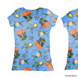 GIRLS - Fruits and Starfish T-Shirt