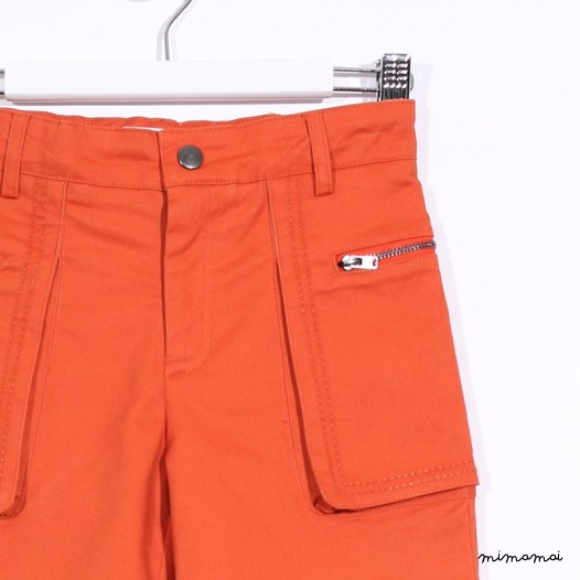 Big Pocket Shorts red