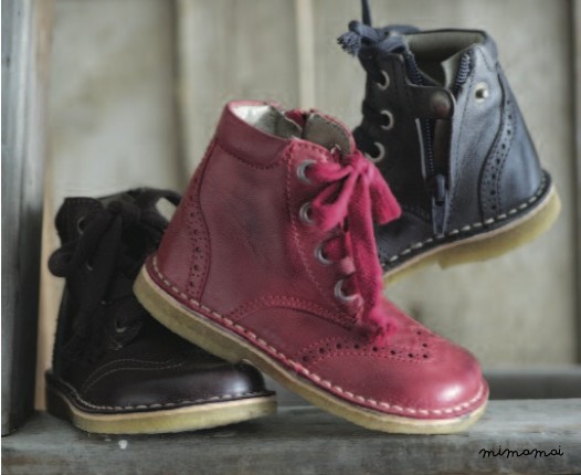 Budapest boot pink