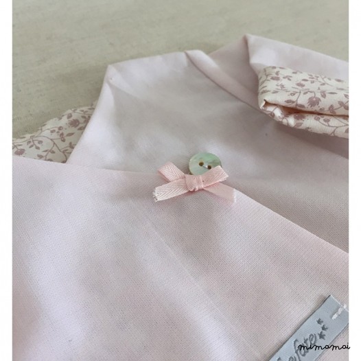 Chaqueta de lino ni&ntilde;a, reversible Principitos