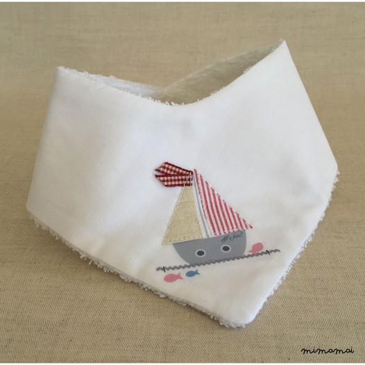 Babero bandana Mediterr&aacute;neo