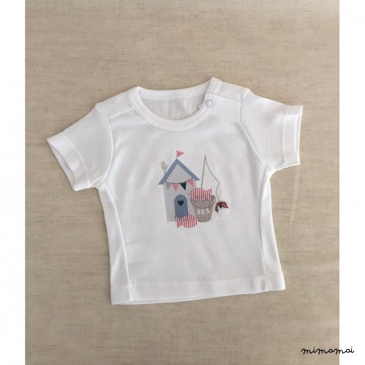 Camiseta manga corta Sea
