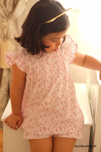 PIJAMA LITTLE PINK
