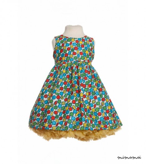 Martha Dress in Cocoa