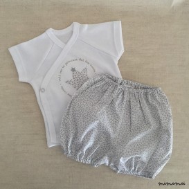 Conjunto camiseta manga corta y short