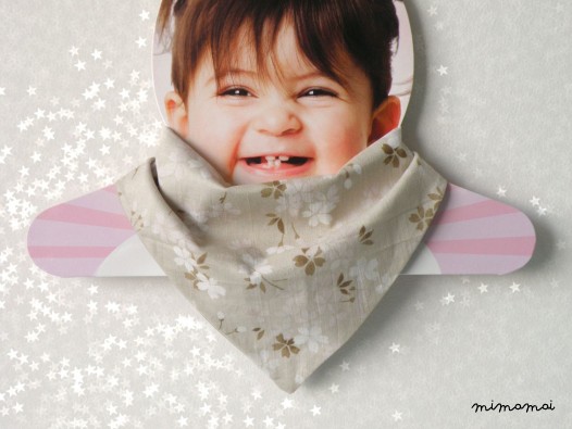 Elegant Baby Bandana
