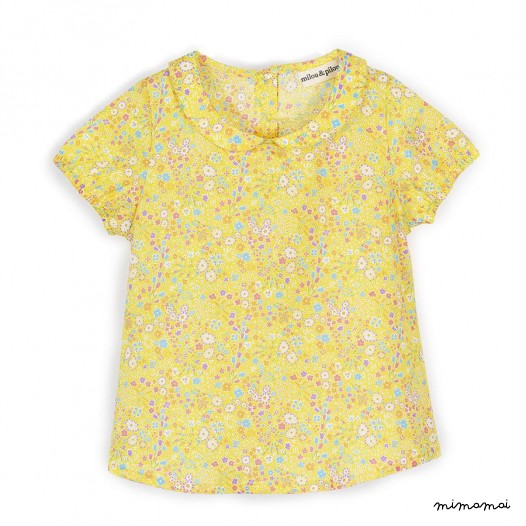 Yellow Liberty Shirt