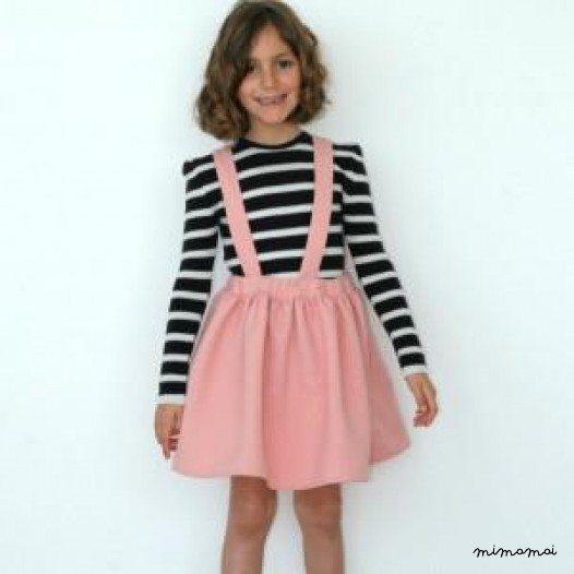 Pink Skirt