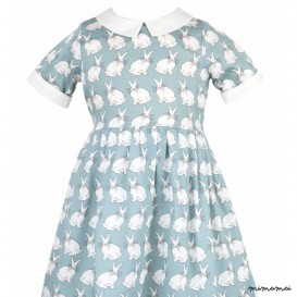 Penny in Blue Rabbits