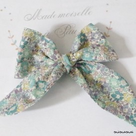 BARRETTE GROS NOEUD LIBERTY MICHELLE