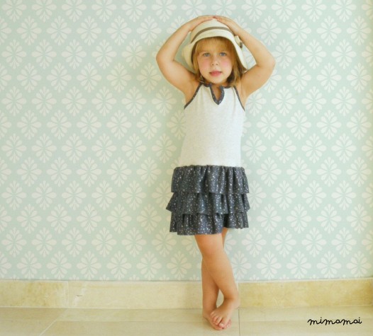 Little Silver Stars Dress