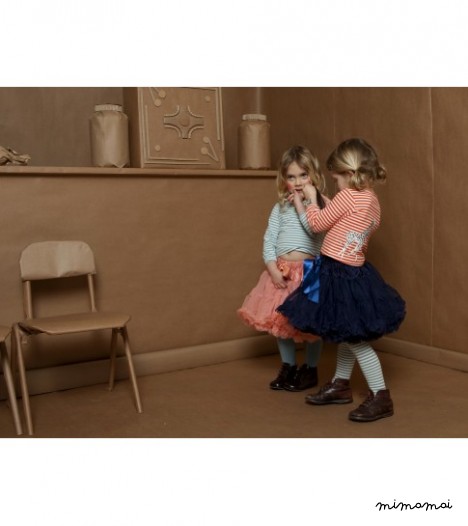 Girls Petticoat Tutu in Coral