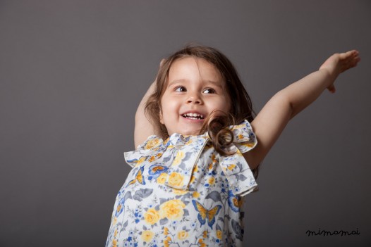 Girl dress, Lemon, Blue toddler dress, girl clothes Yellow floral girl&rsquo;s dress
