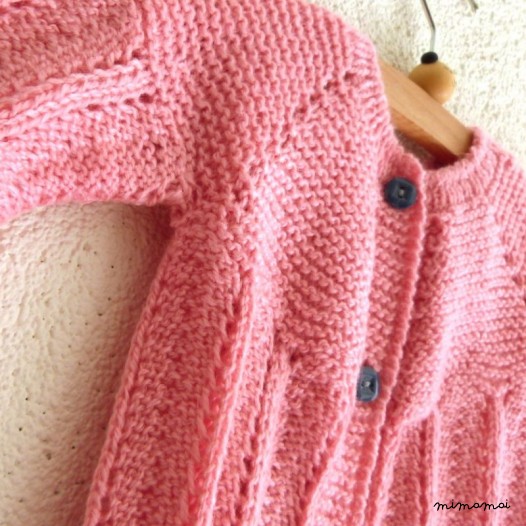 Mili Baby Cardigan
