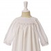 Arctic Skipper white smocked dress
