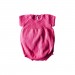 Wave Romper | Bright Pink