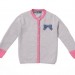 Cardigan HENRIETTE foggy