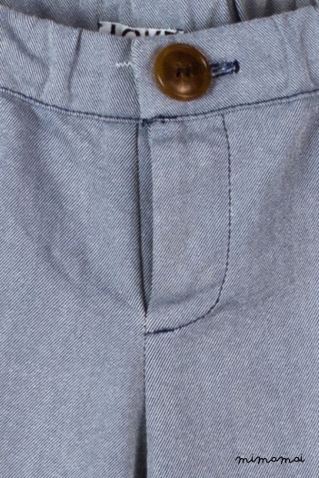 Kasimir trousers in light blue