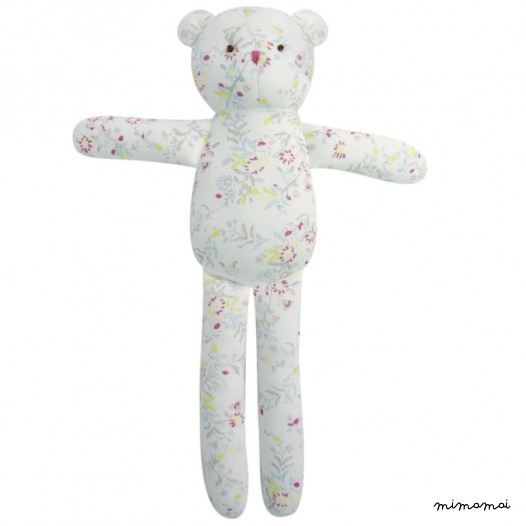 Elodie Print Teddy