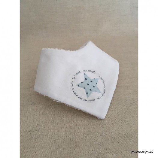 Babero bandana Star