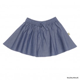 Clare Skirt Indigo