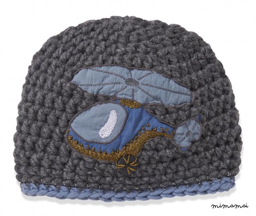 Cap HELI dark grey