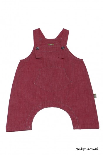 Shane Romper Red