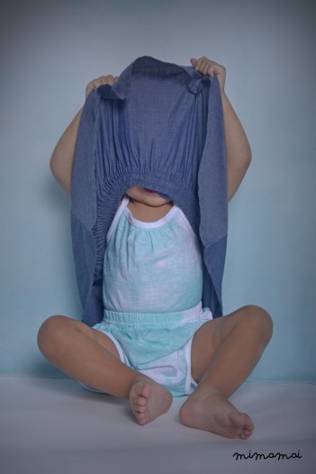 Juniper Nappy Cover Aqua