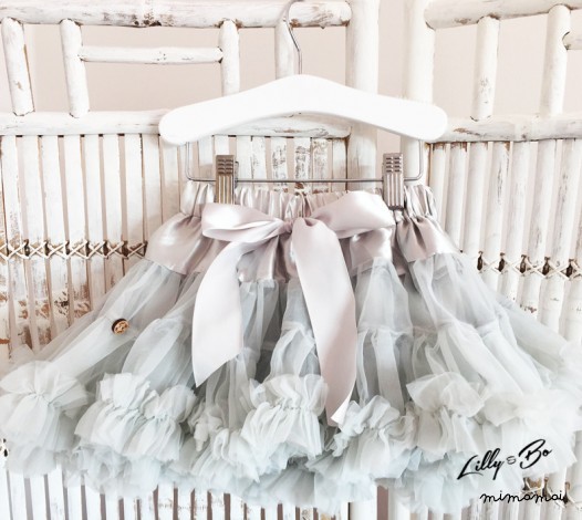 Amelie ~ Silver Unicorn Mini Tutu