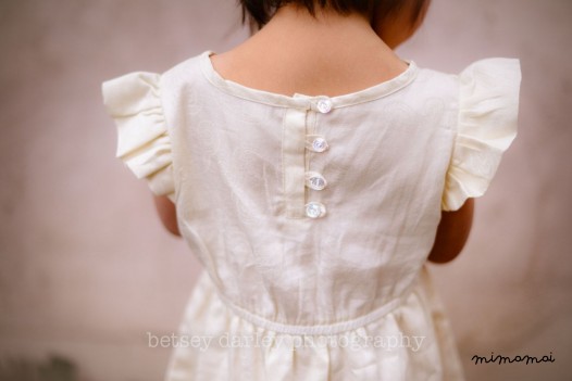 Swarovski Cream Dress for baby girls