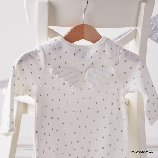 Baby Angel Babygrow