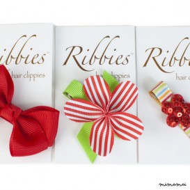 Hair Clip Set Of 3 - Addison