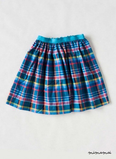 Full check skirt