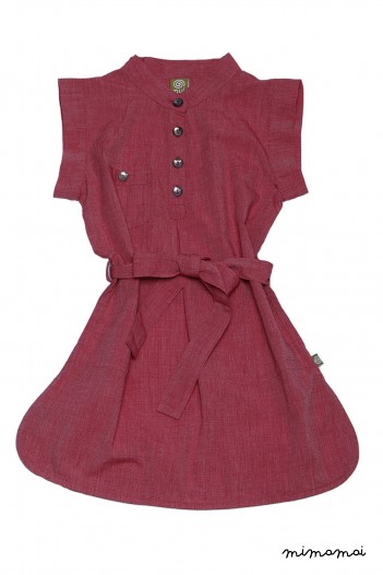 Heidi Dress Red