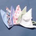 Bandana in morbido tessuto di cotone, reversibile
