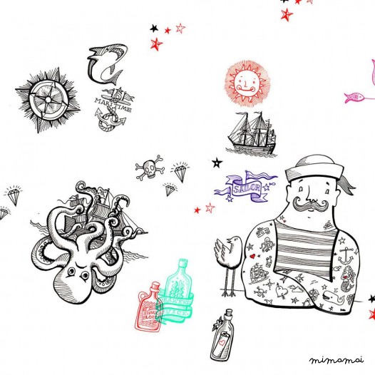 The X-Dress: The Sailor Who Loved to Draw