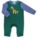 Green Crochet Giraffe Babygrow