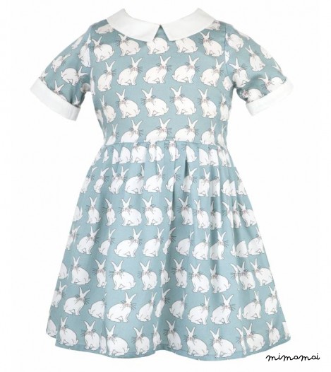 Penny in Blue Rabbits